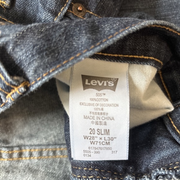 Vintage Levi’s 505 - 28x28 - Picture 3 of 10